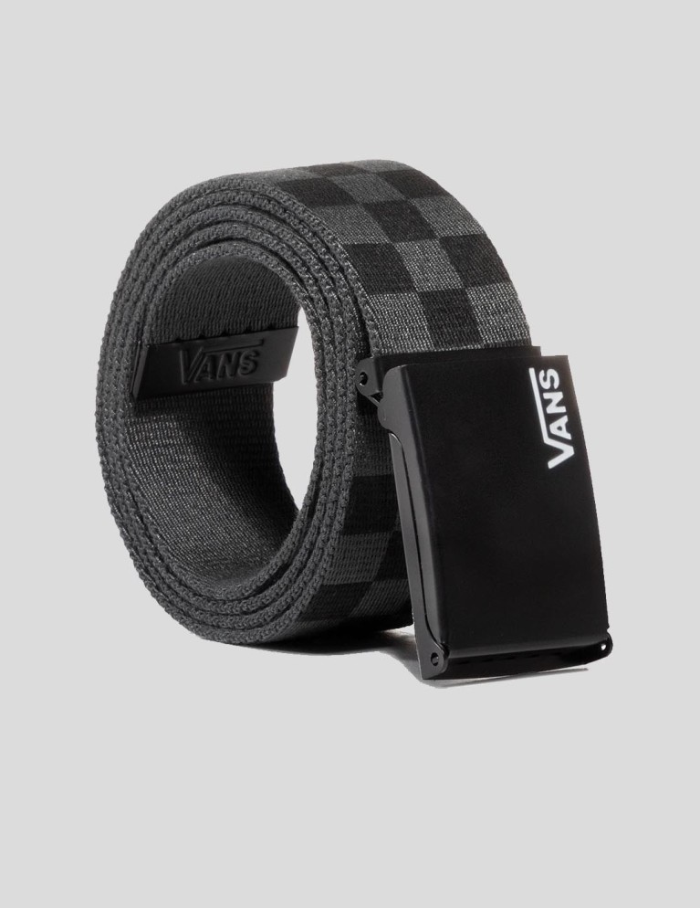 Cinturão VANS deppster ii belt black/charcoal